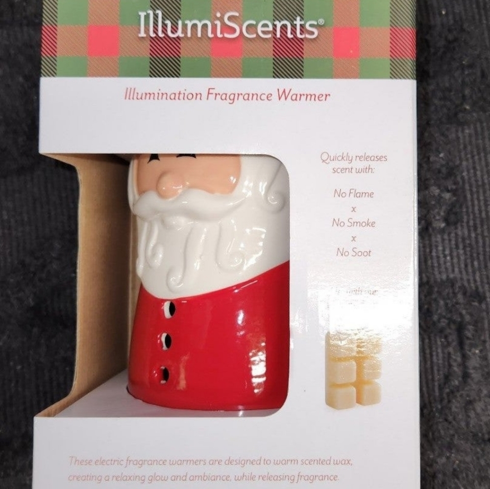 Santa wax warmer